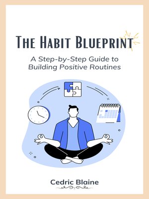 cover image of The Habit Blueprint